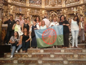 En la catedral de Toledo