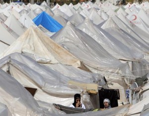 Refugiados sirios en Turquía